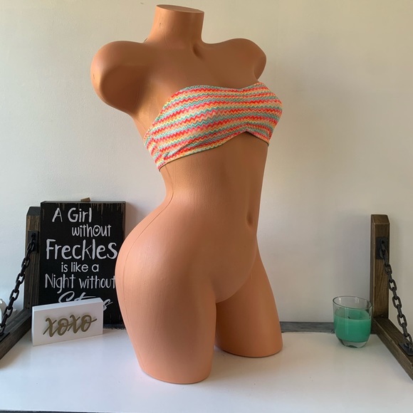 🅟🅘🅝🅚 Multi Color Bandeau - Picture 2 of 4